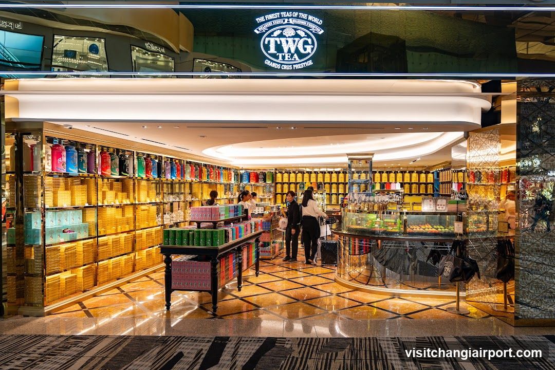 TWG Tea at Changi T3