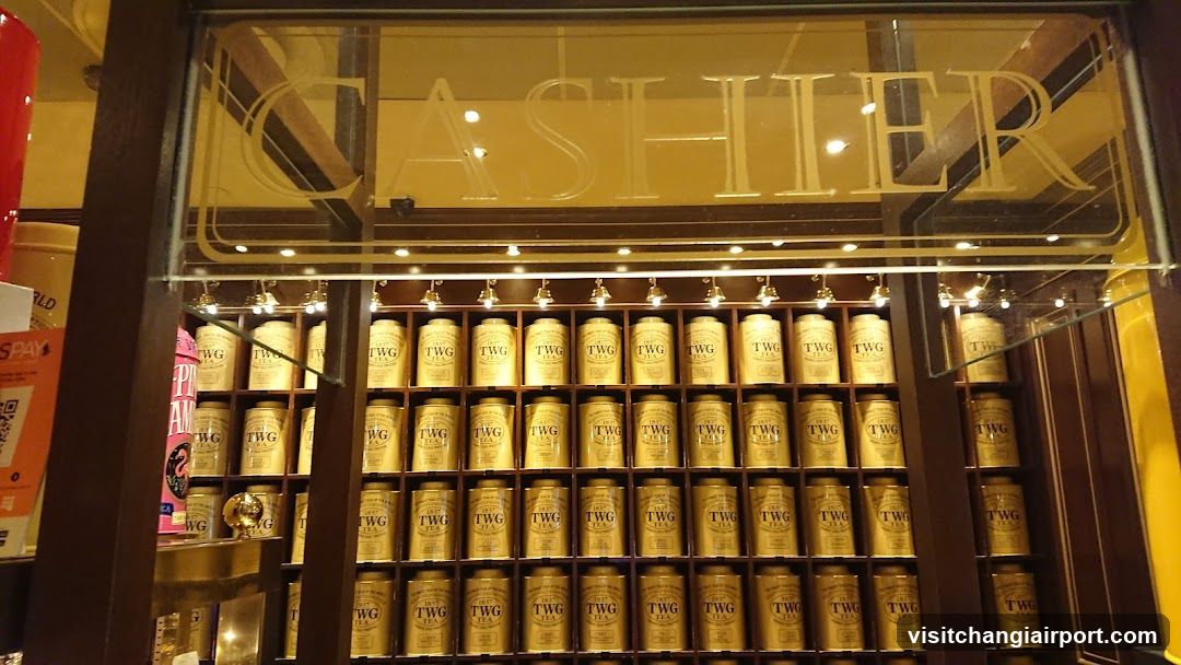 TWG Tea at Changi T3
