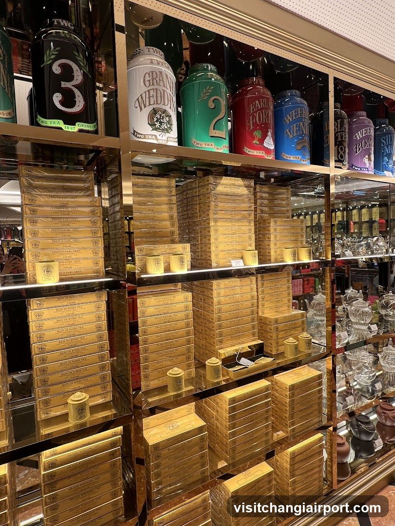 Tea Display Shelf