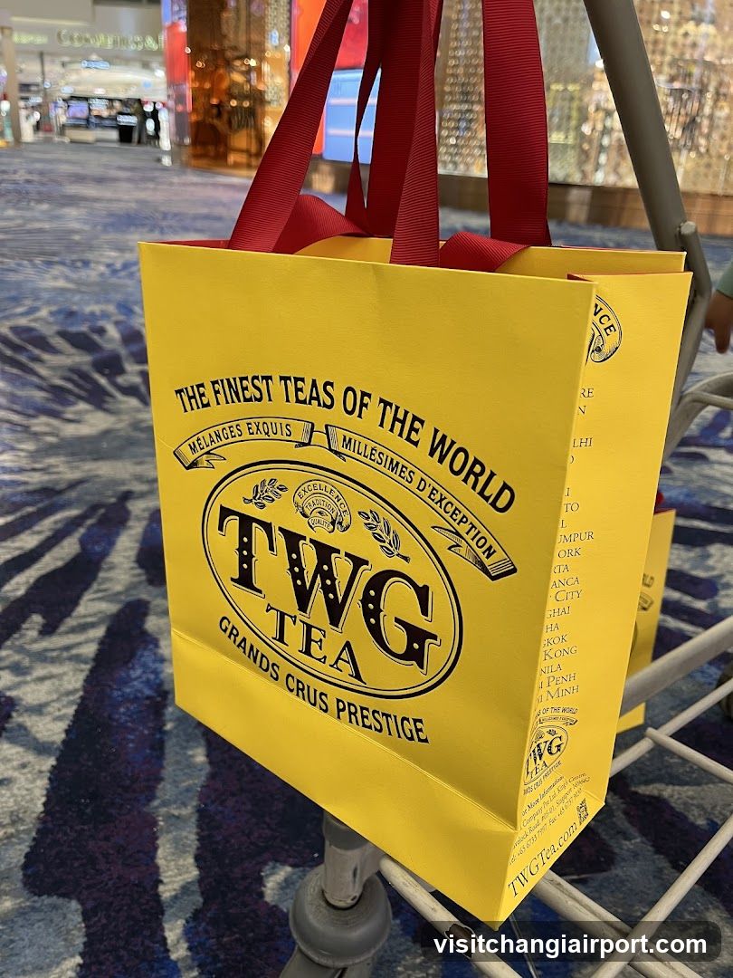 TWG Tea Shopping Bag