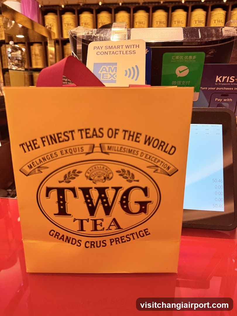 TWG Tea Shop Interior