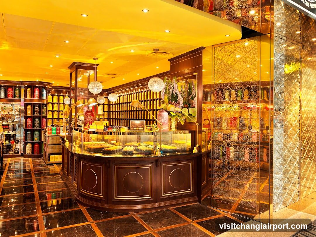 Luxury Confectionery Interior