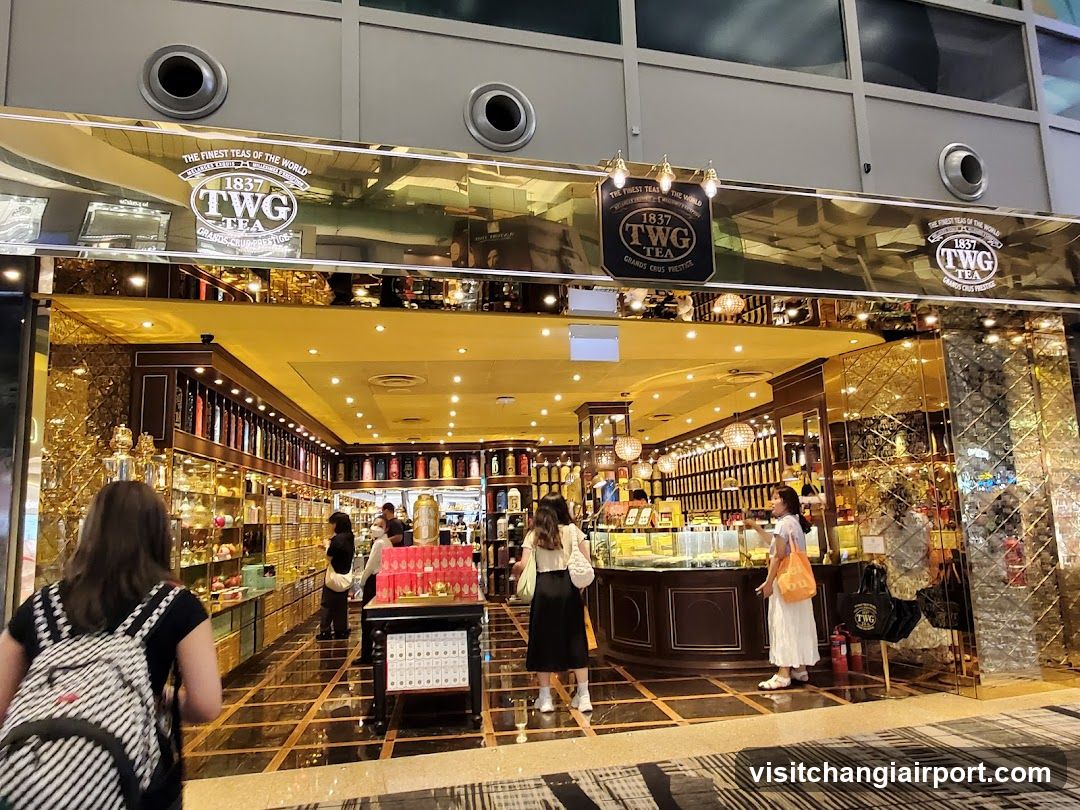 TWG Tea at Changi T3