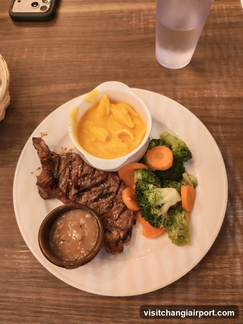 Steak Meal with Sides