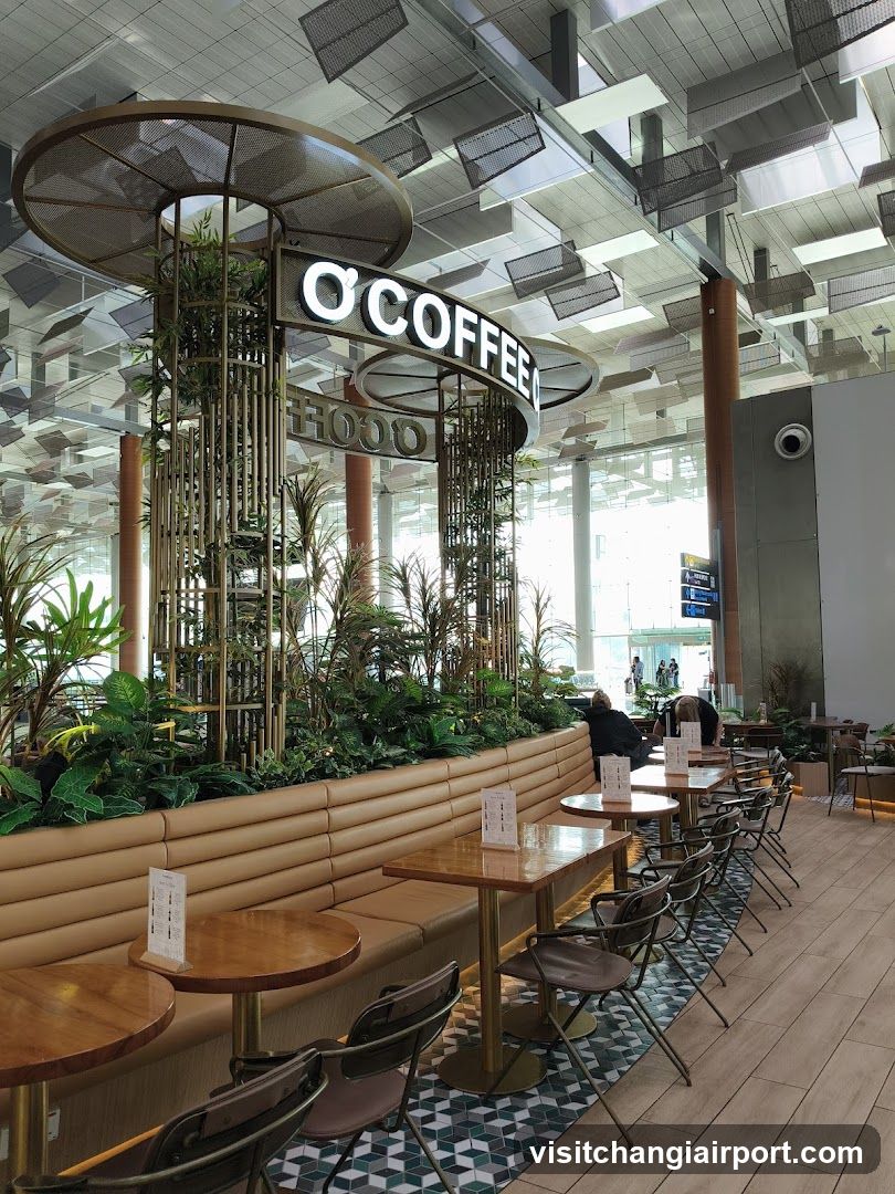 O'COFFEE Interior