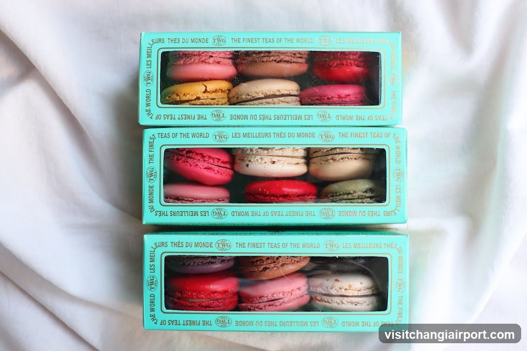 Macaron Tea Boxes