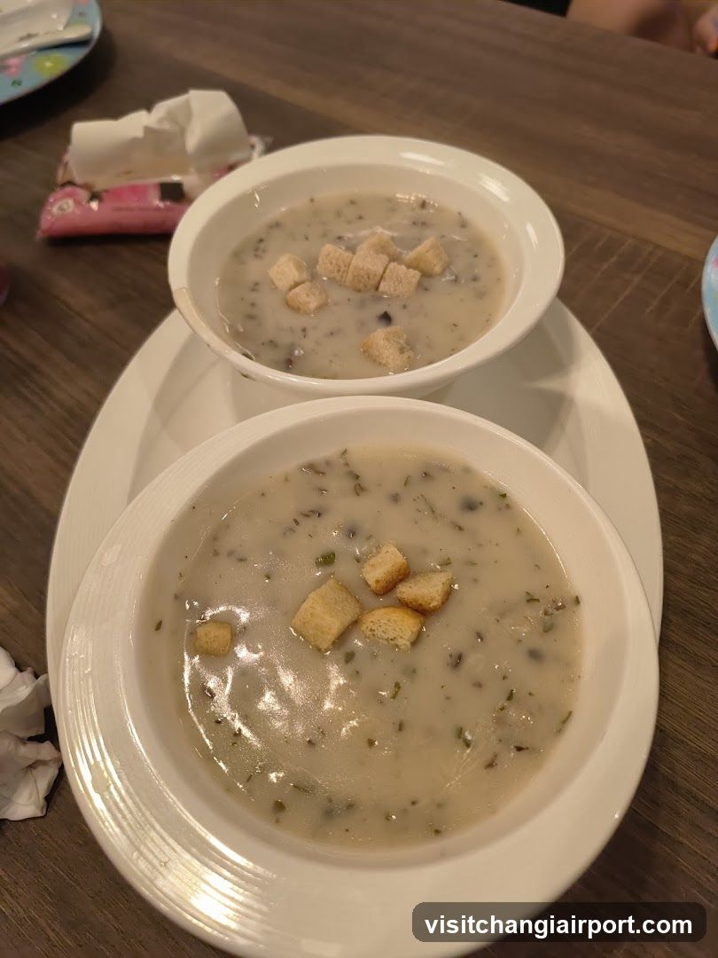 Soup with Croutons