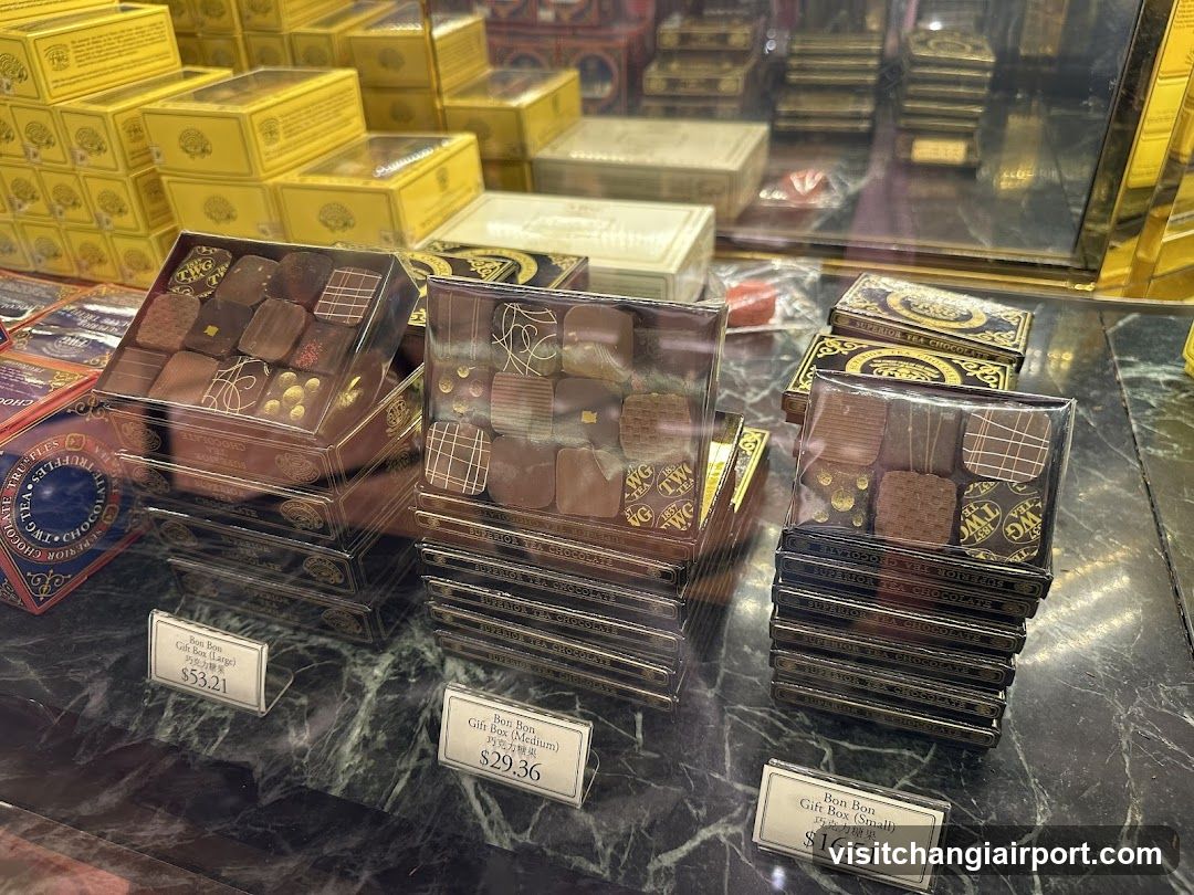 Chocolate Gift Boxes Display