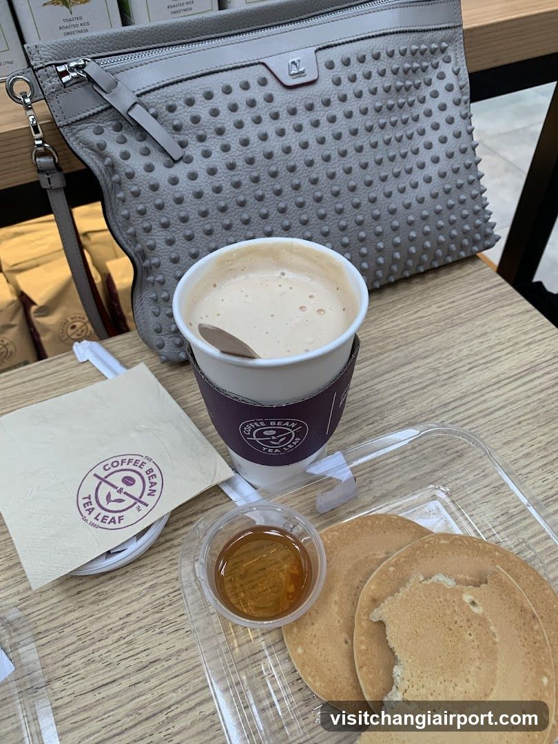 Breakfast at The Coffee Bean & Tea Leaf