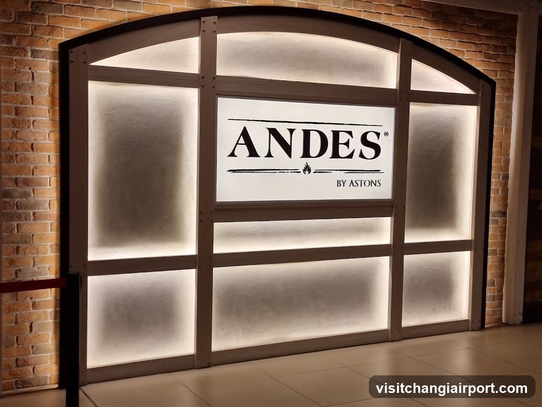 Andes By Astons @ T1
