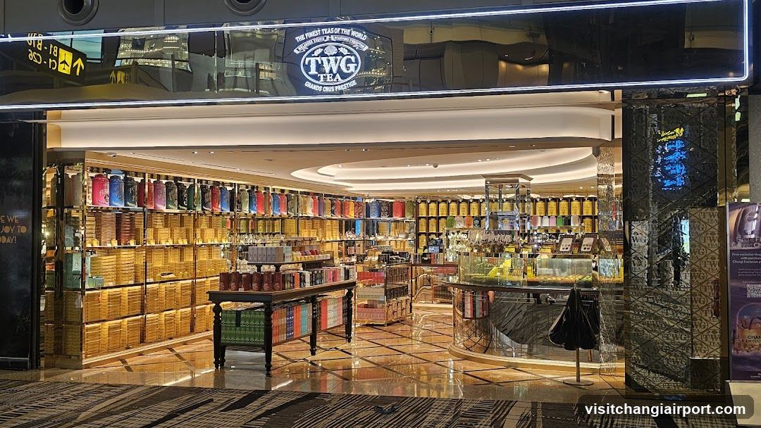 TWG Tea Store Entrance
