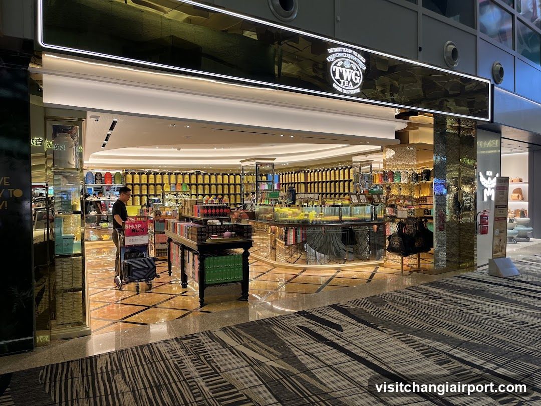 TWG Tea Store Entrance