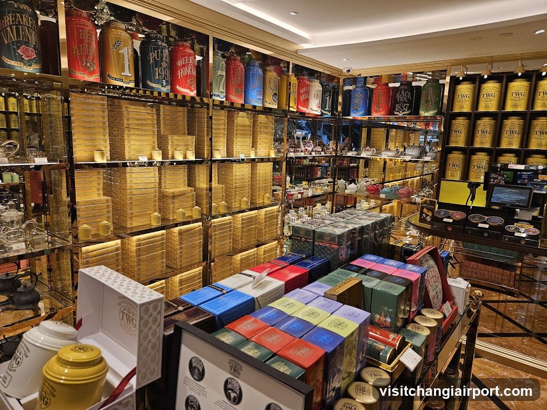 TWG Tea Store Interior