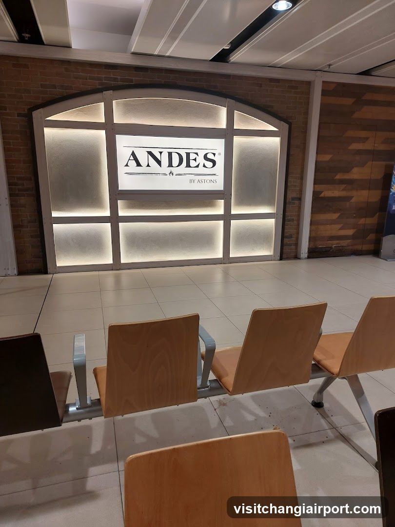 Andes by Astons Interior View