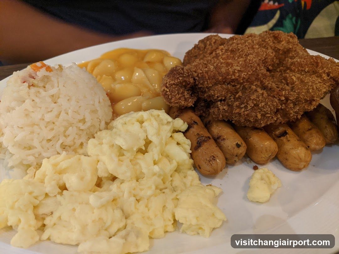 Fried Chicken Meal with Sides