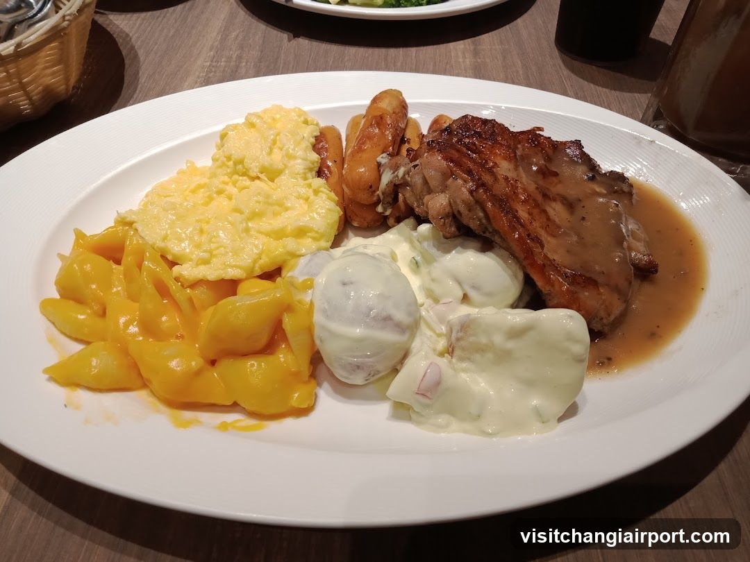 Pork Chop with Sides