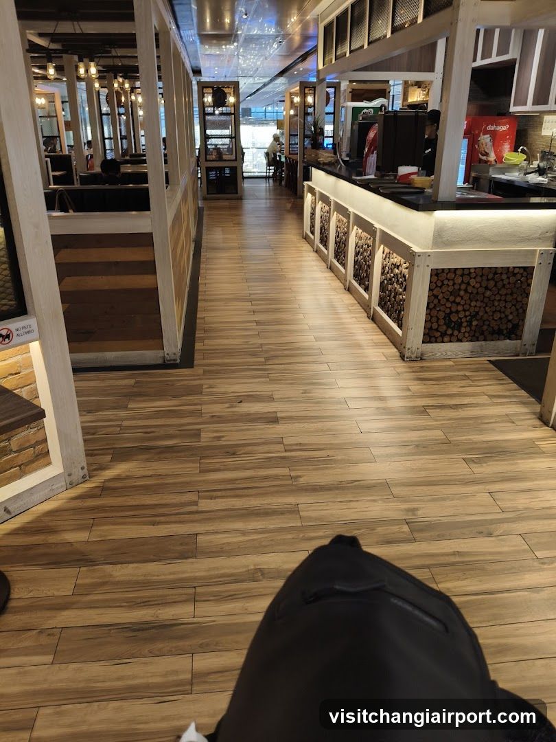 Restaurant Interior View