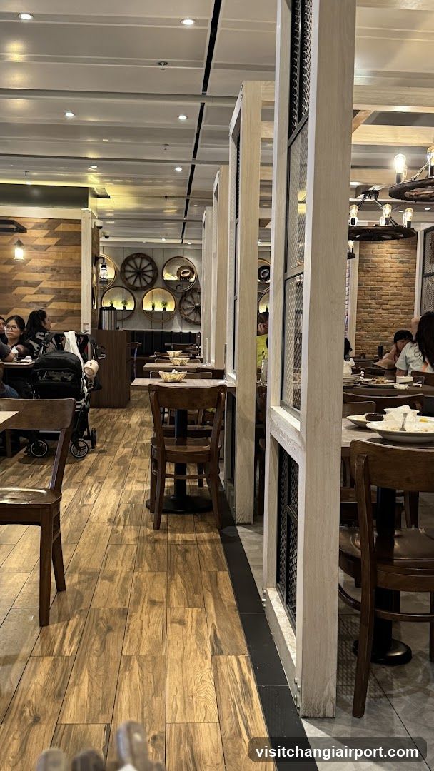 Restaurant Interior