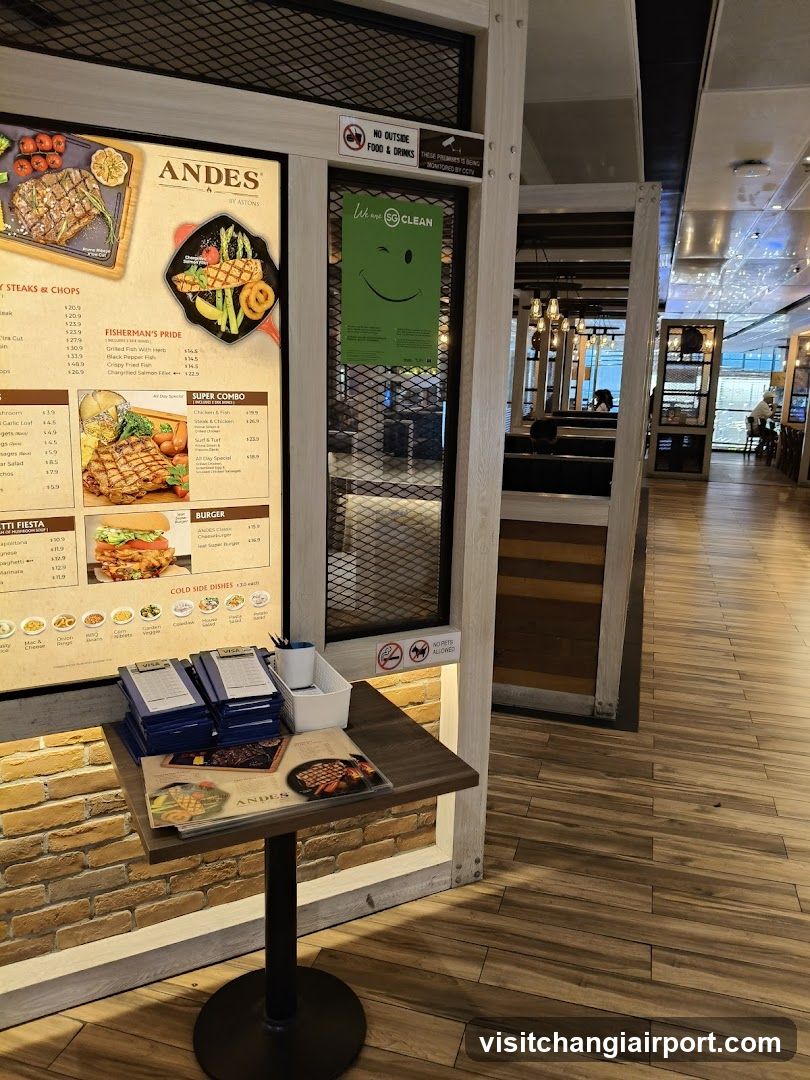 Andes Restaurant Interior View