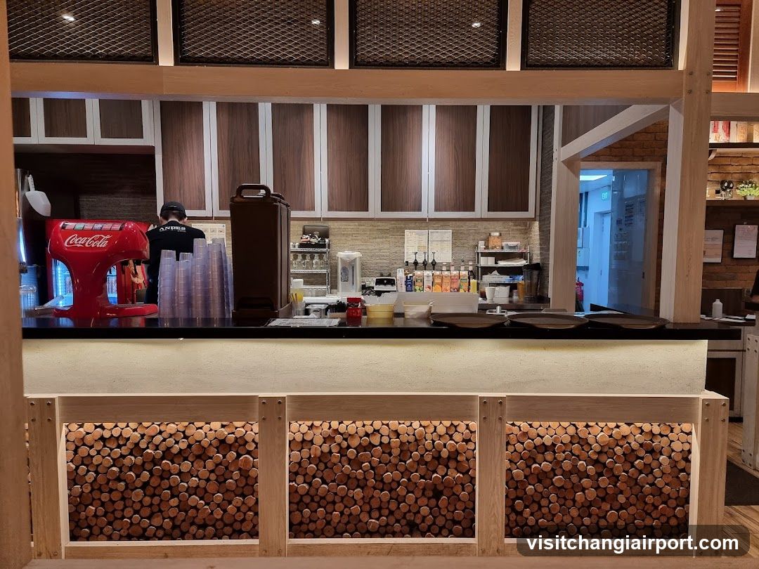 Coffee Shop Interior View