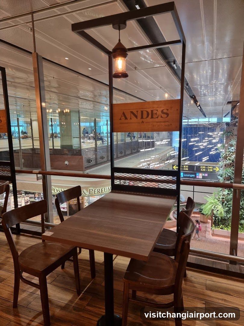 Andes Restaurant Interior View