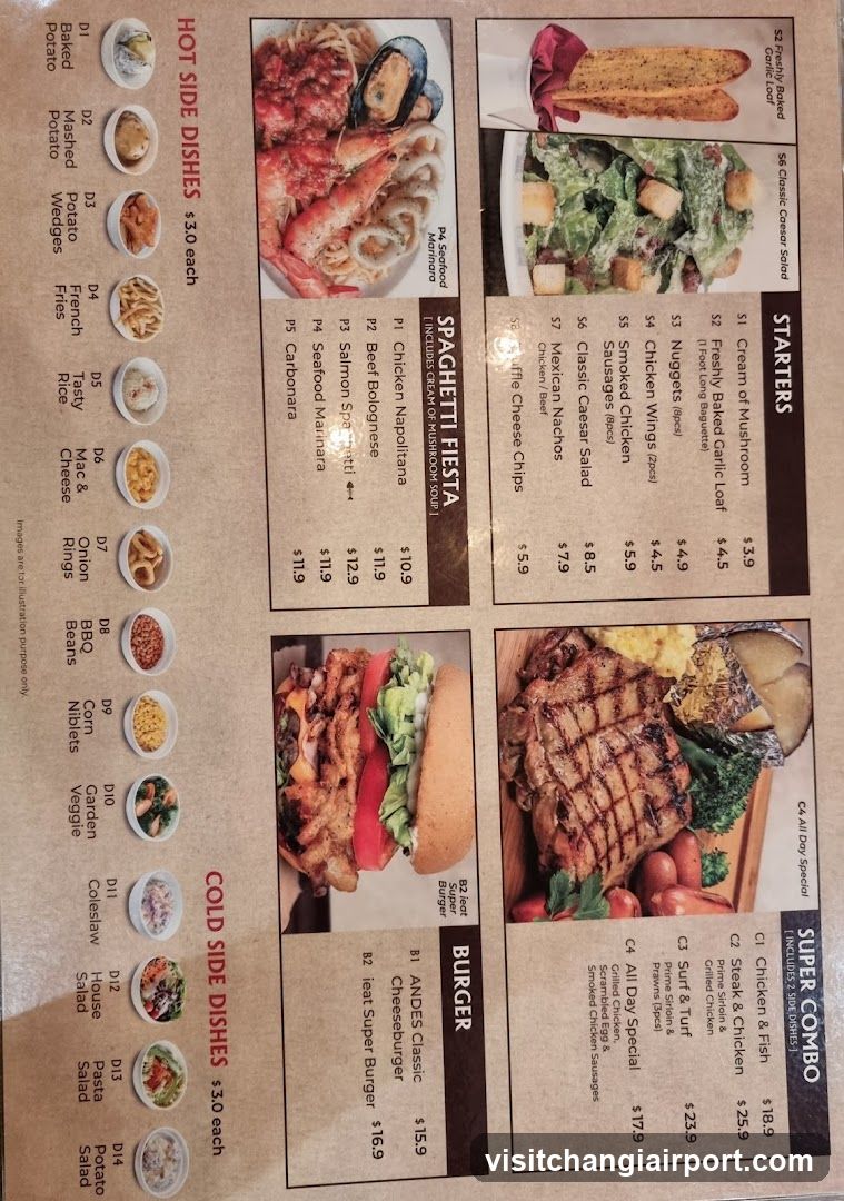 Restaurant Menu