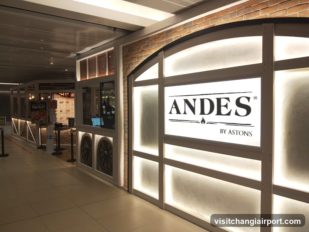 Andes By Astons @ T1