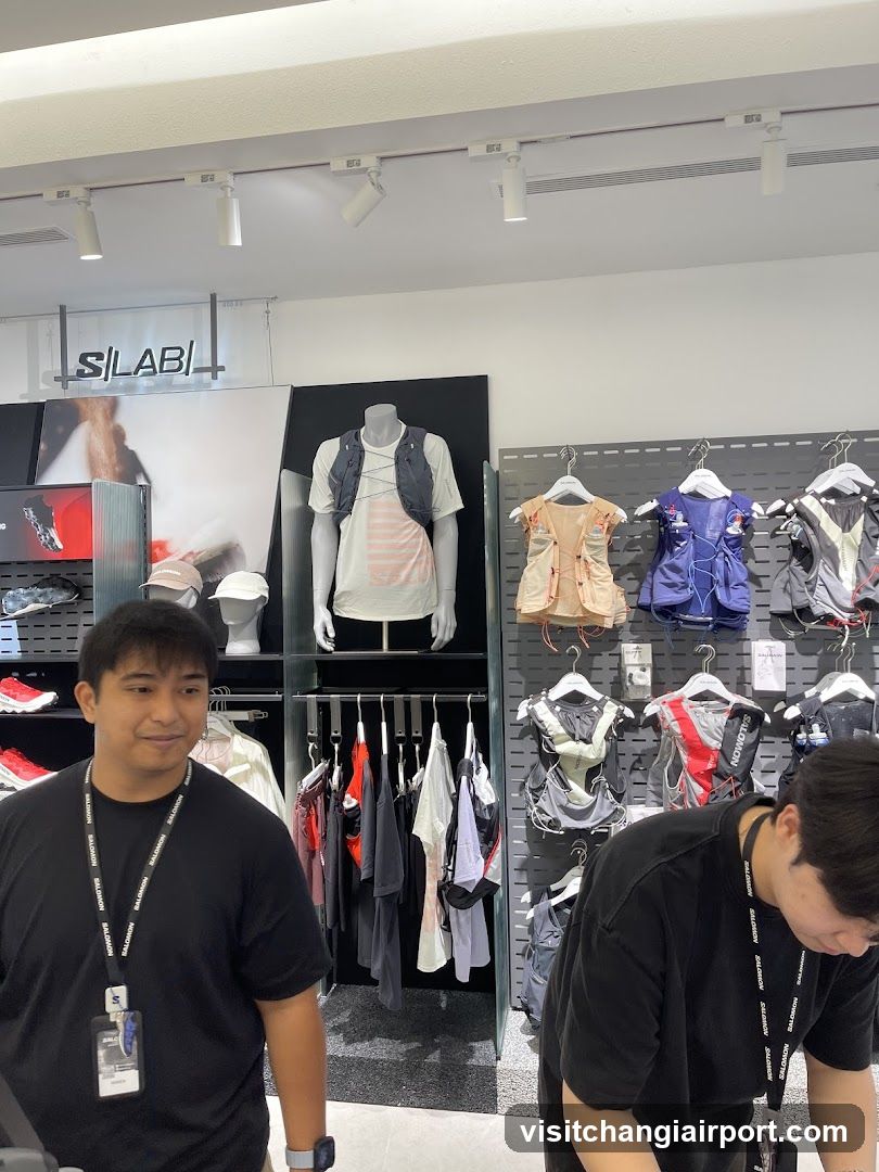 Sportswear Store Interior
