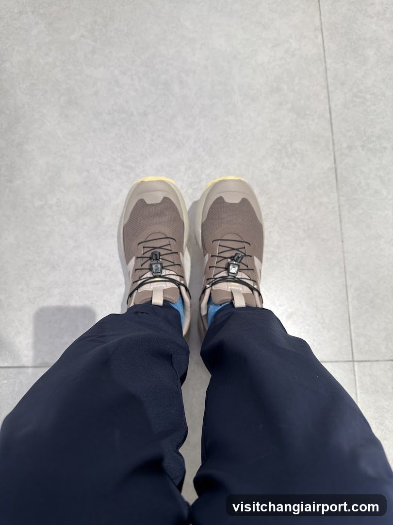 Footwear and Clothing Shot