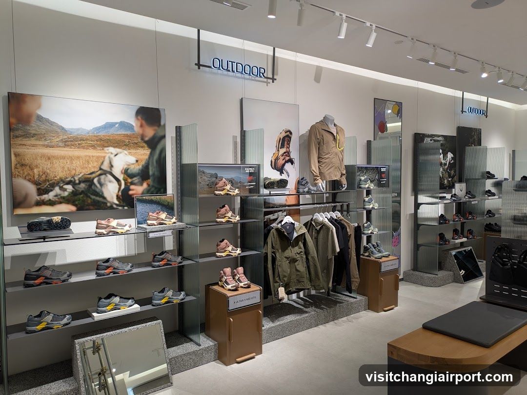 Outdoor Store Interior Display