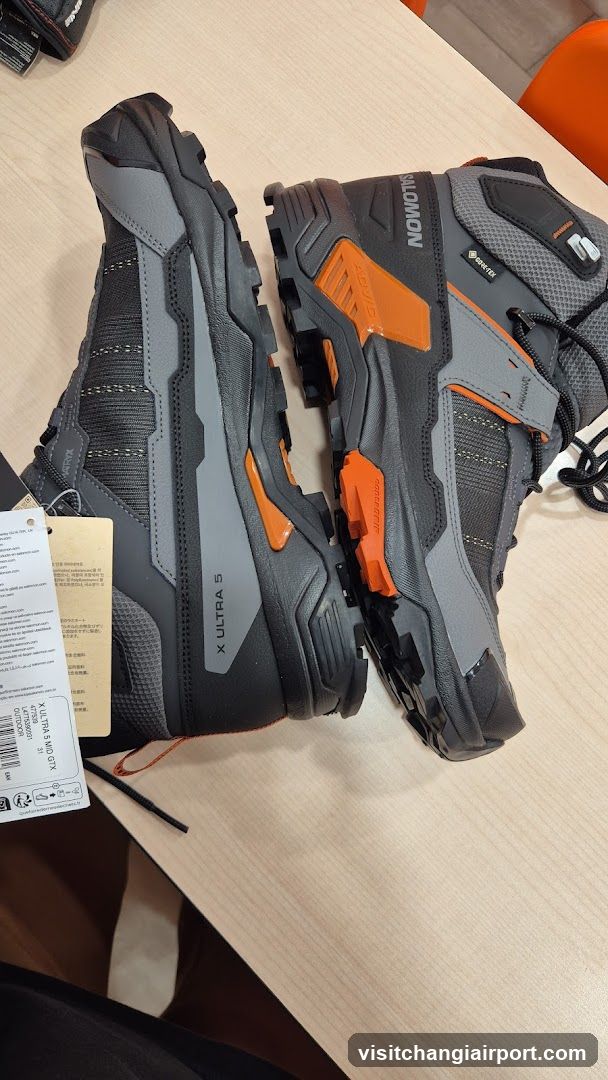 SALOMON X ULTRA 5 Hiking Shoes