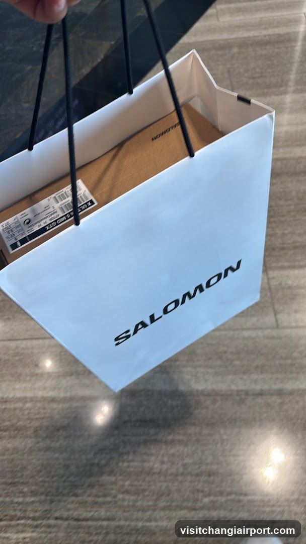 Salomon Shopping Bag with Shoe Box