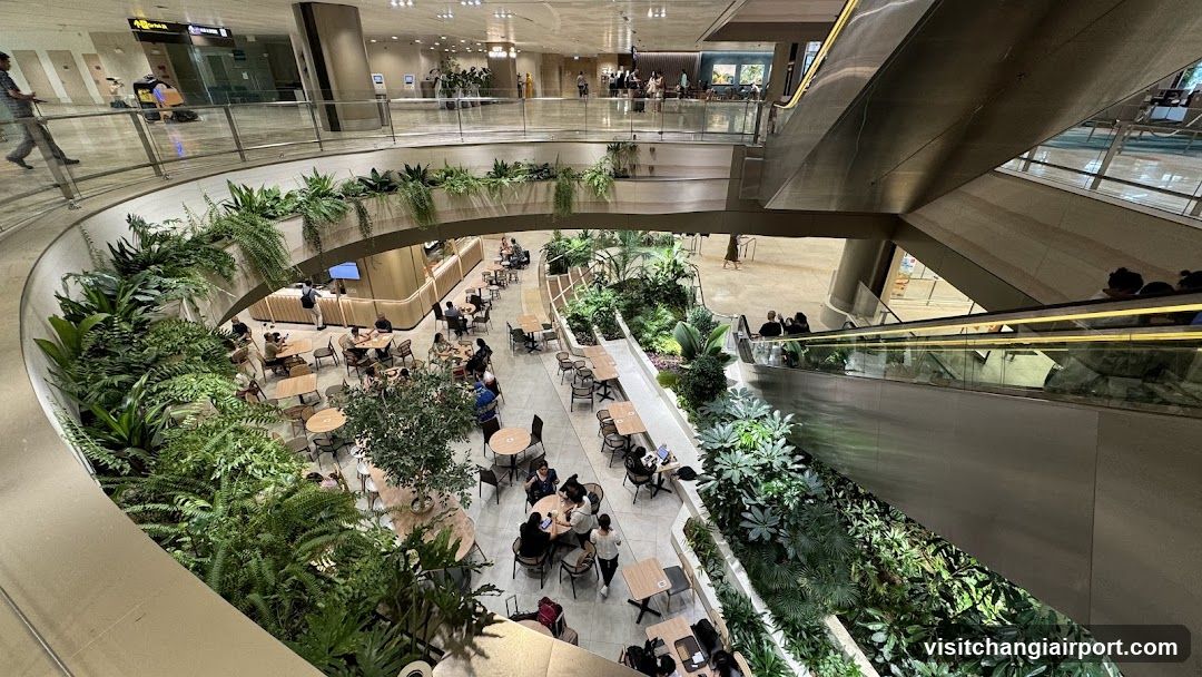Airport Lounge Interior