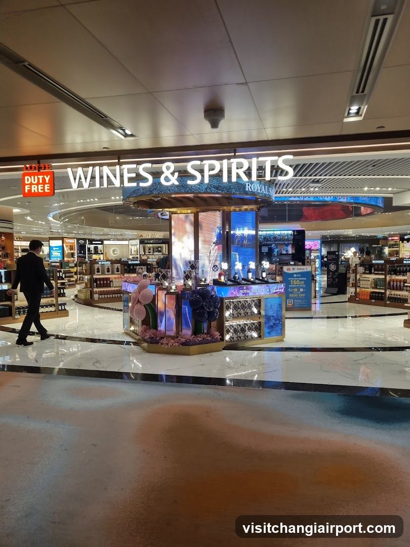 Wines & Spirits Store Interior