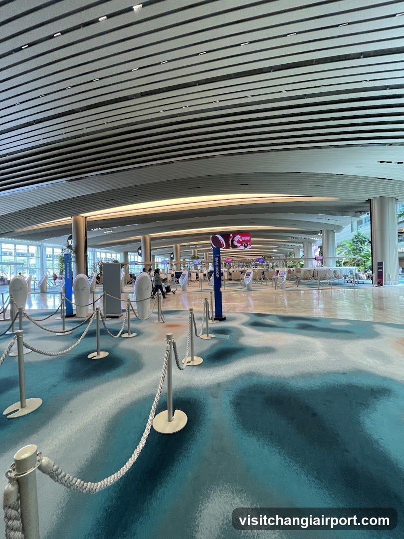 Airport Terminal Interior
