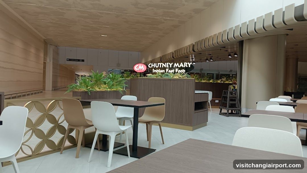 Chutney Mary Indian Fast Food Interior