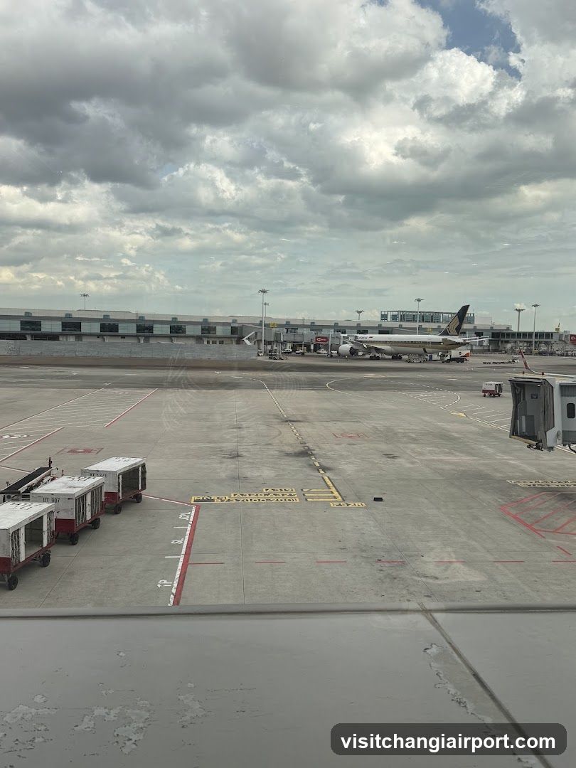 Airport Tarmac View
