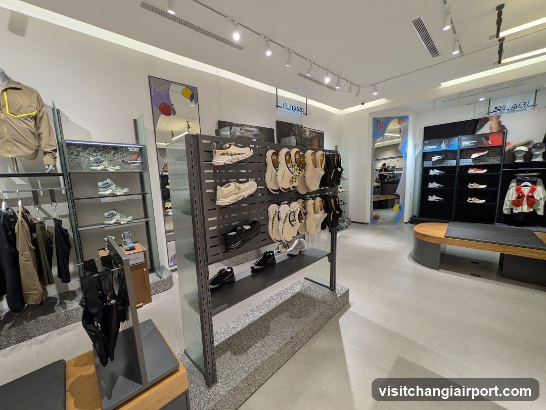 Shoe Store Interior Display