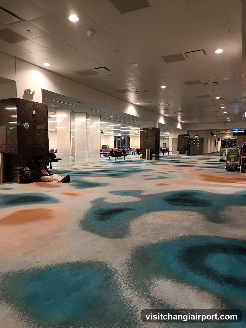 Airport Terminal Interior
