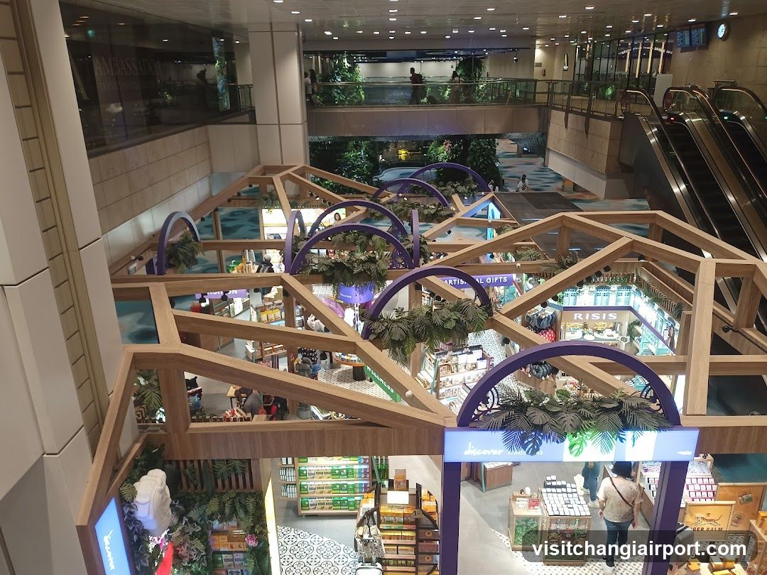 Shopping Mall Interior View