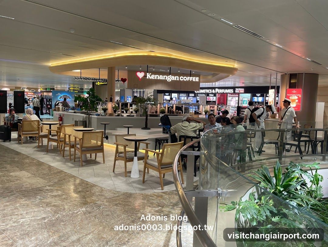 Kenangan Coffee Interior