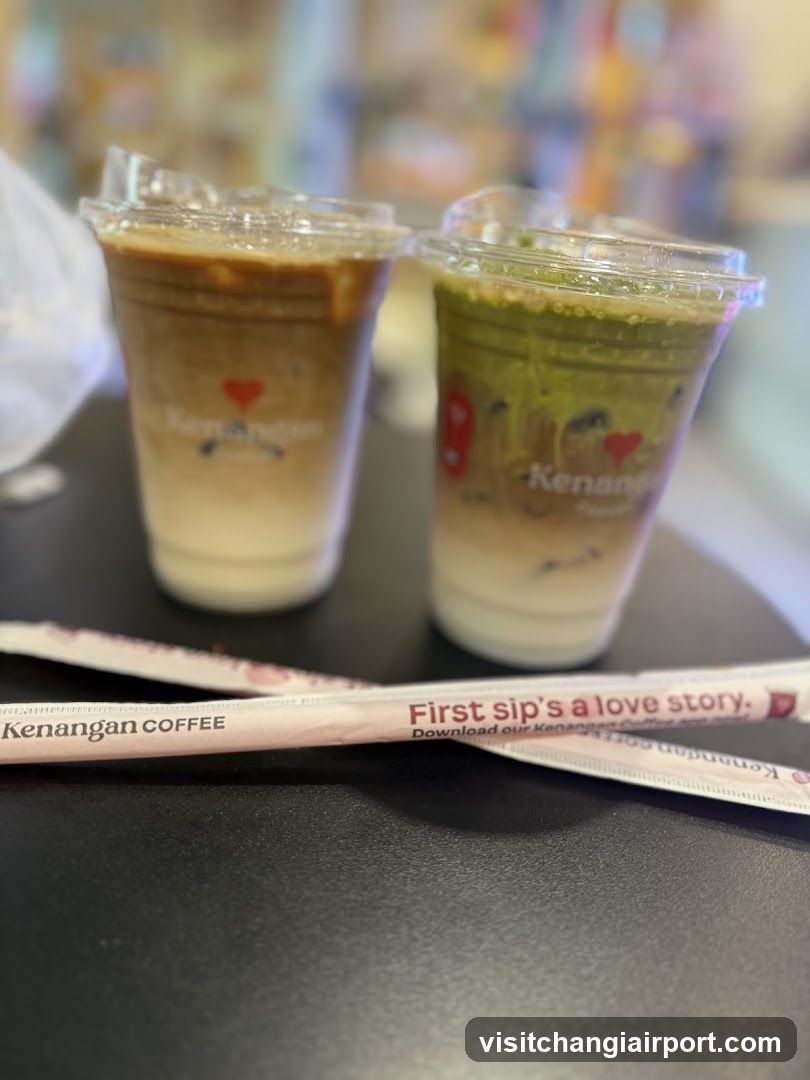 Kenangan Coffee Drinks