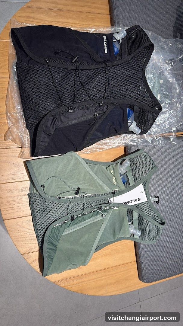 Salomon Running Vest Display