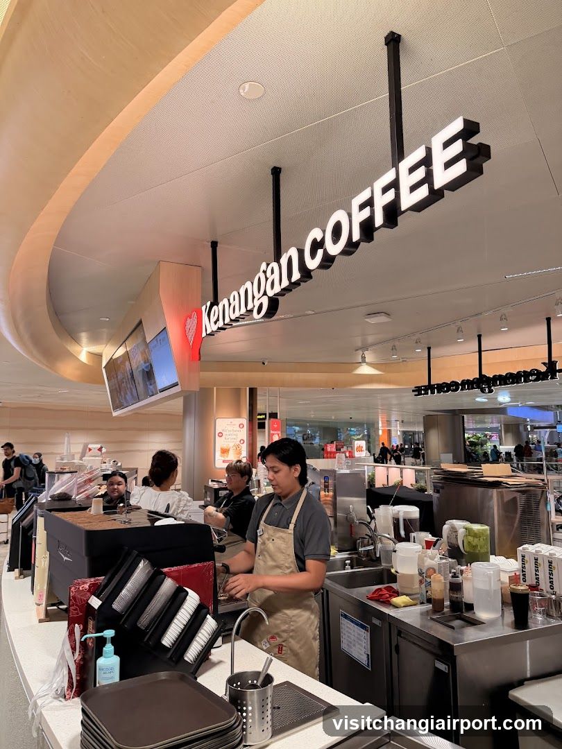 Kenangan Coffee Interior
