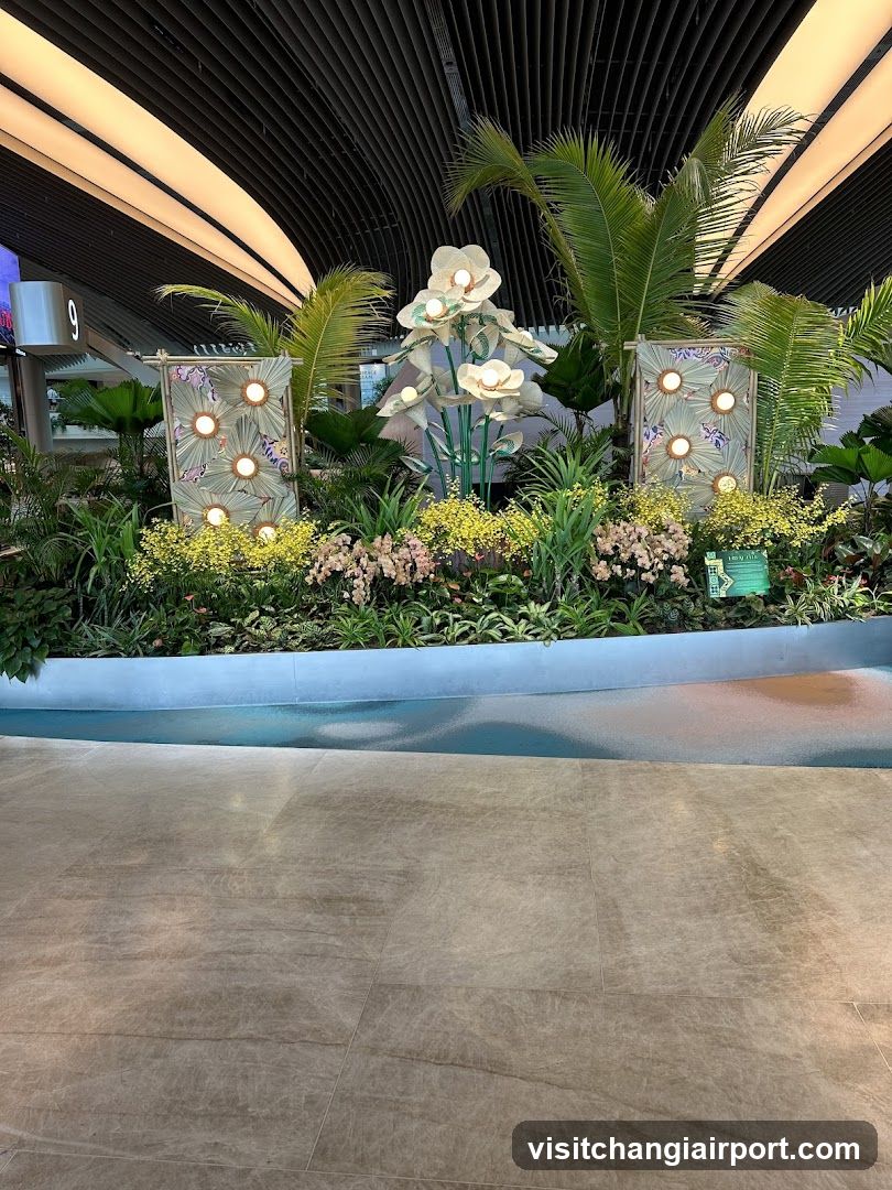 Indoor Garden Display