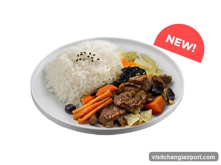New Beef and Vegetable Rice Bowl