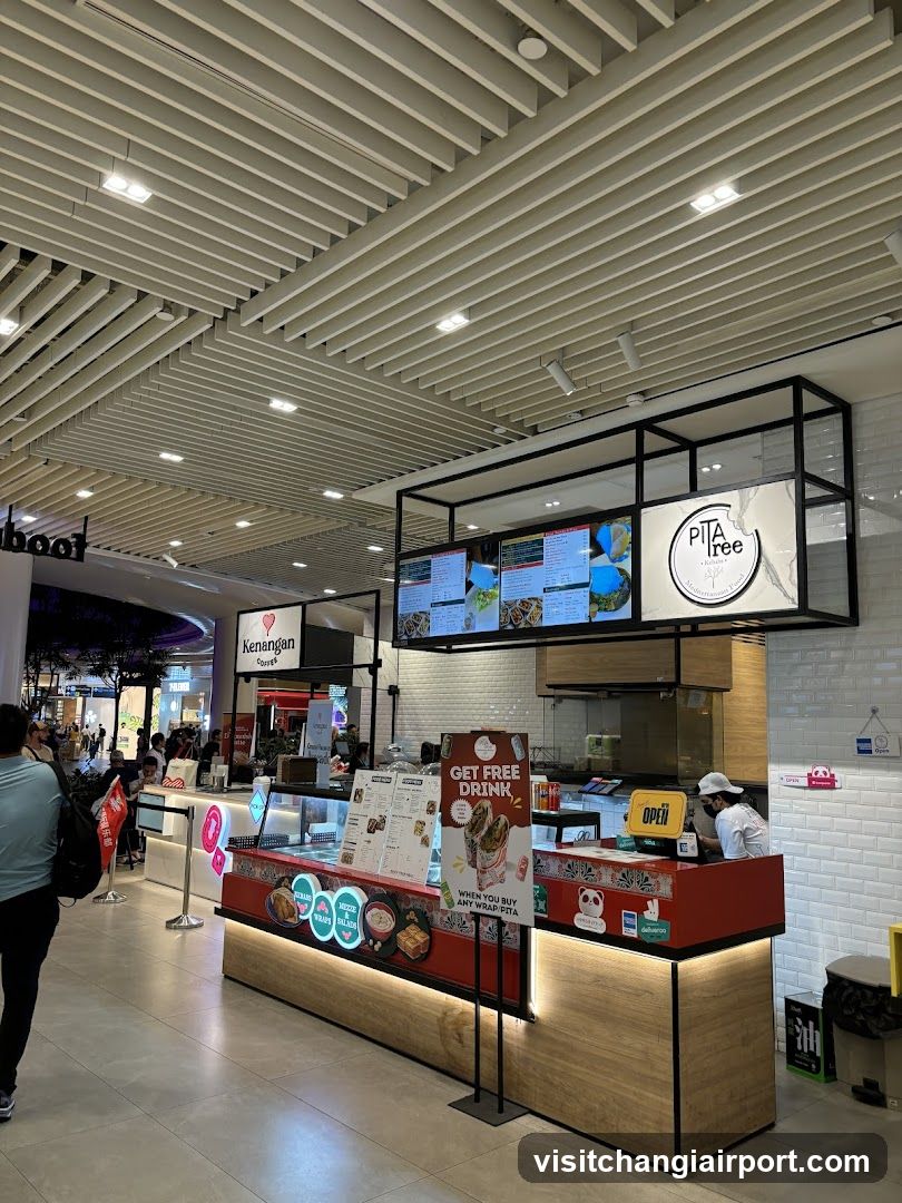 Food Court Interior