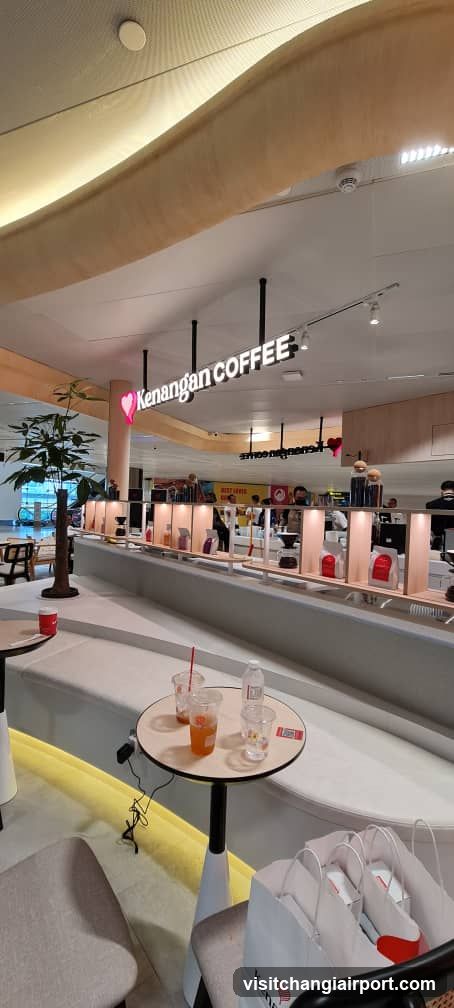 Kenangan Coffee Interior