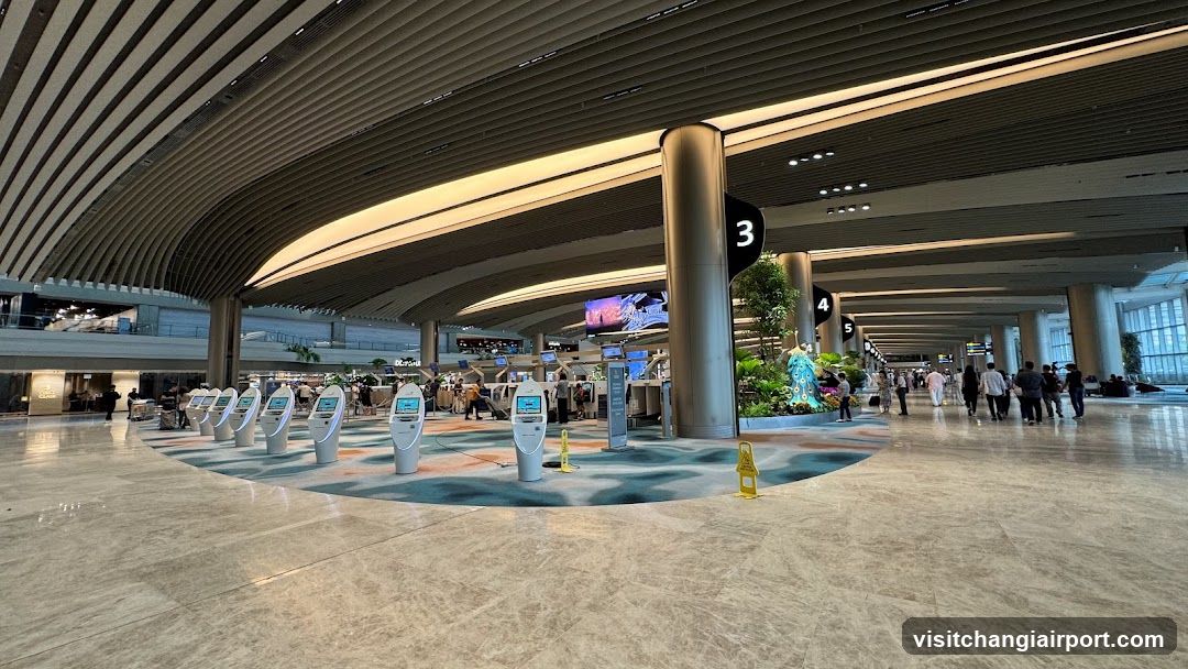 Airport Terminal Interior