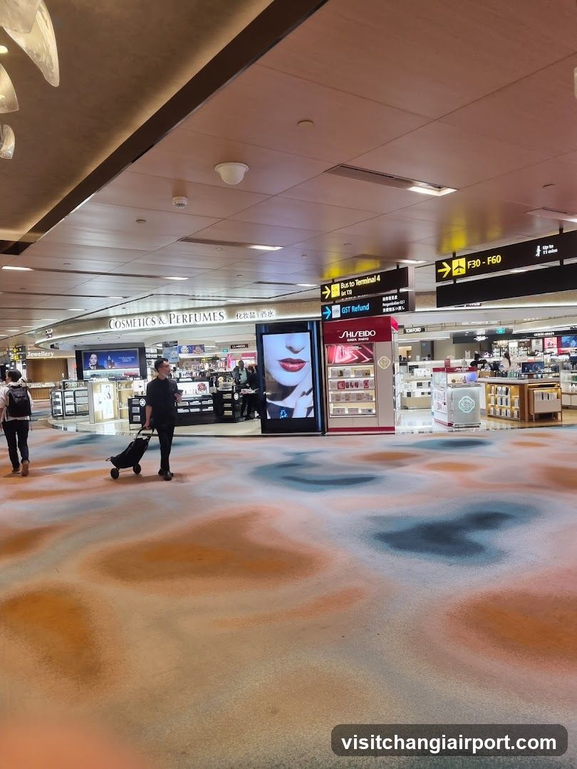 Airport Terminal Interior